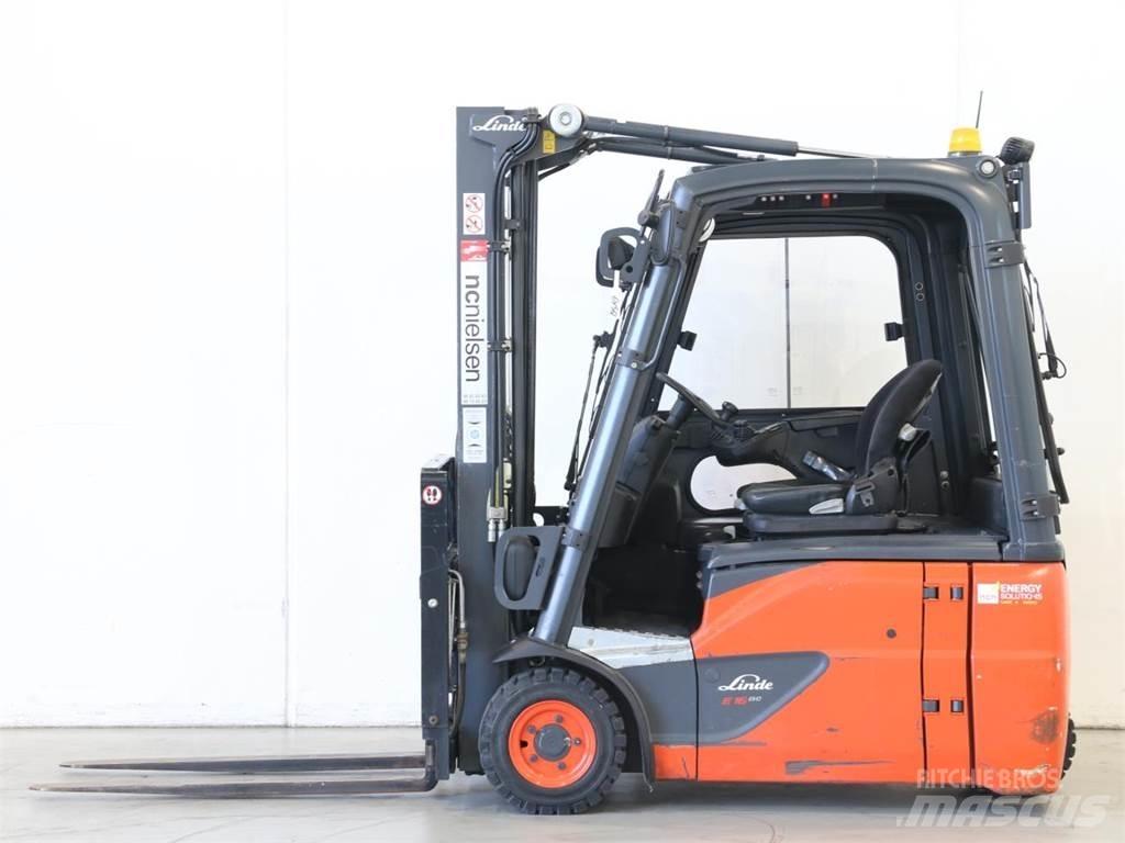 Linde E16/386-02 EVO Wózki elektryczne