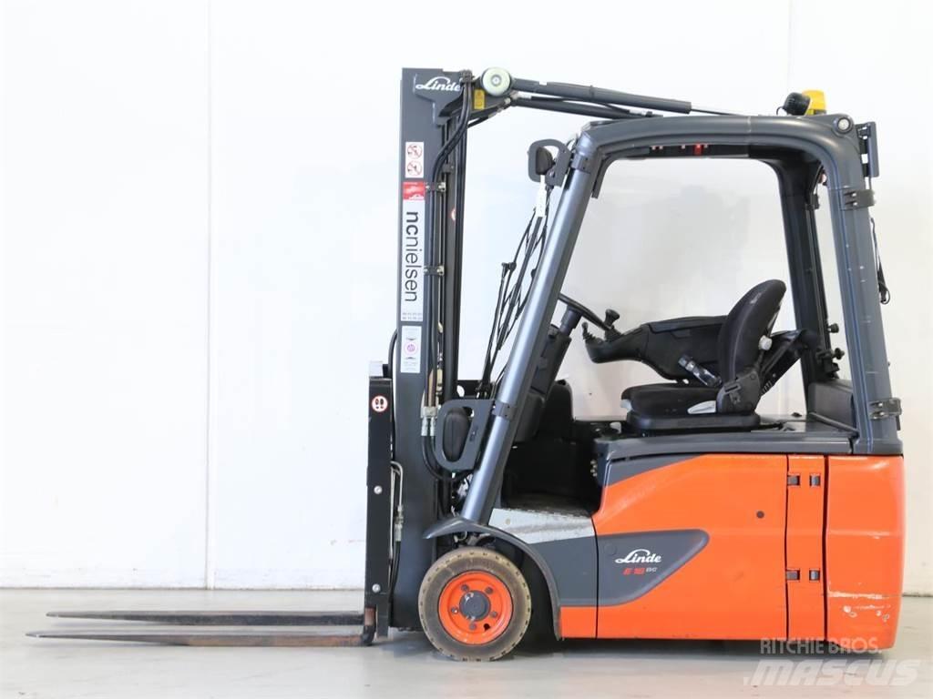 Linde E16/386-02 EVO Wózki elektryczne