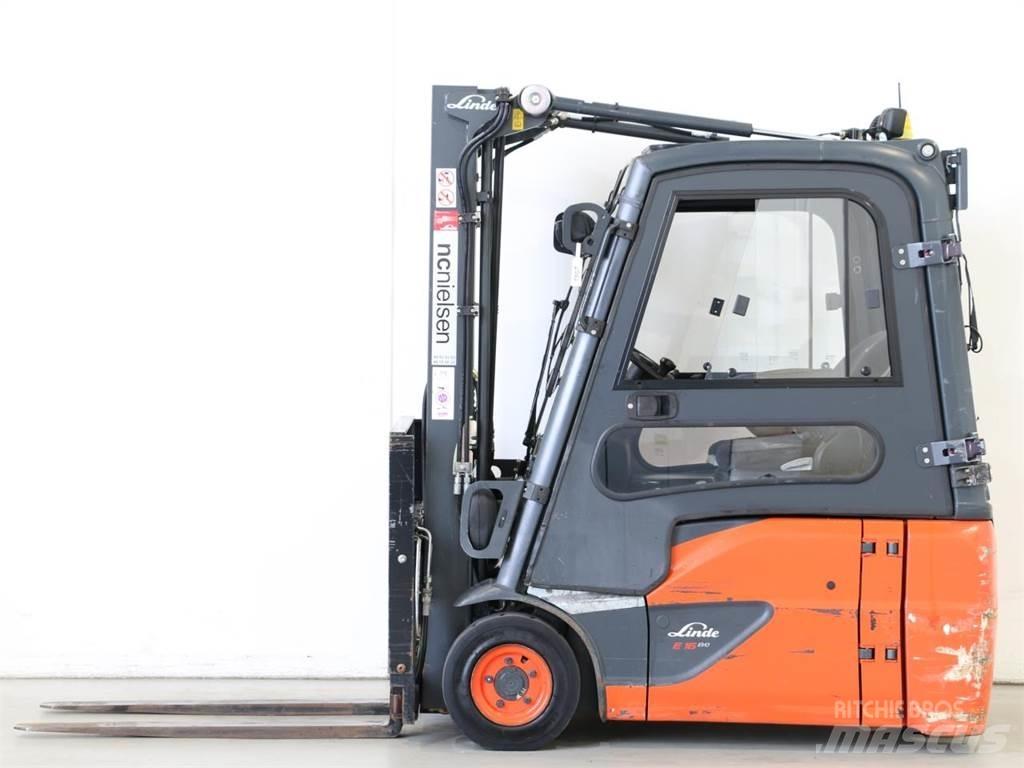 Linde E16/386-02 EVO Wózki elektryczne