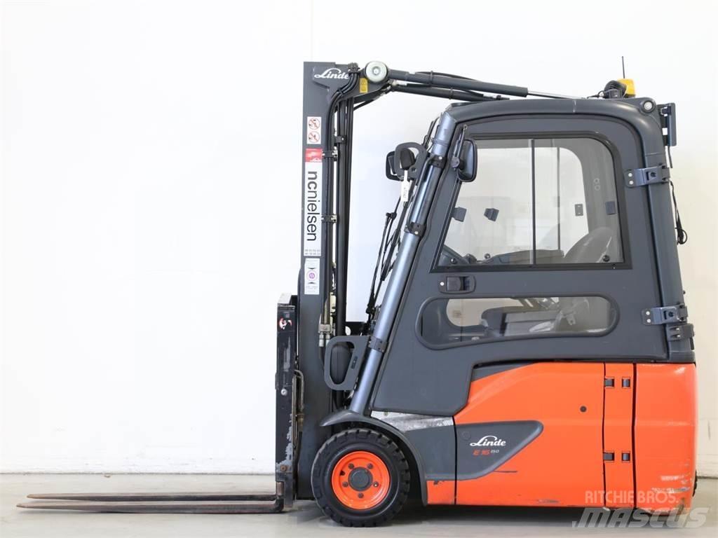 Linde E16/386-02 EVO Wózki elektryczne