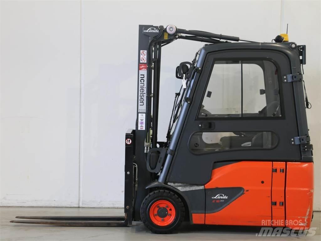 Linde E16/386-02 EVO Wózki elektryczne