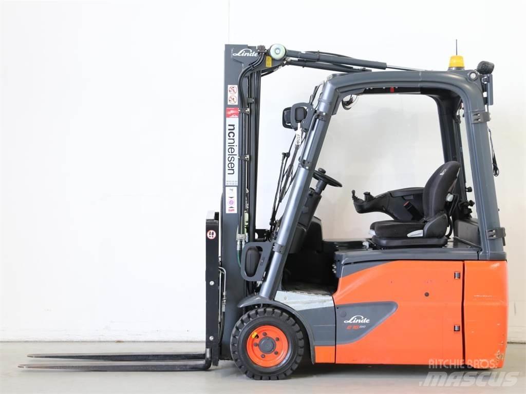 Linde E16/386-02 EVO Wózki elektryczne