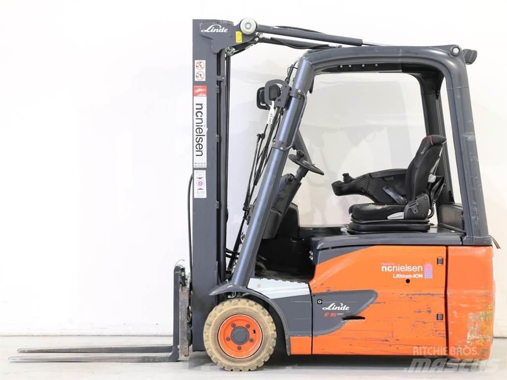 Linde E16/386-02 EVO Wózki elektryczne
