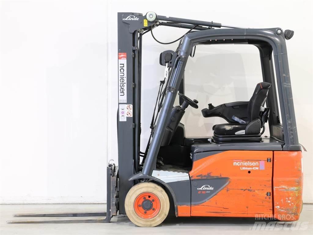 Linde E16/386-02 EVO Wózki elektryczne