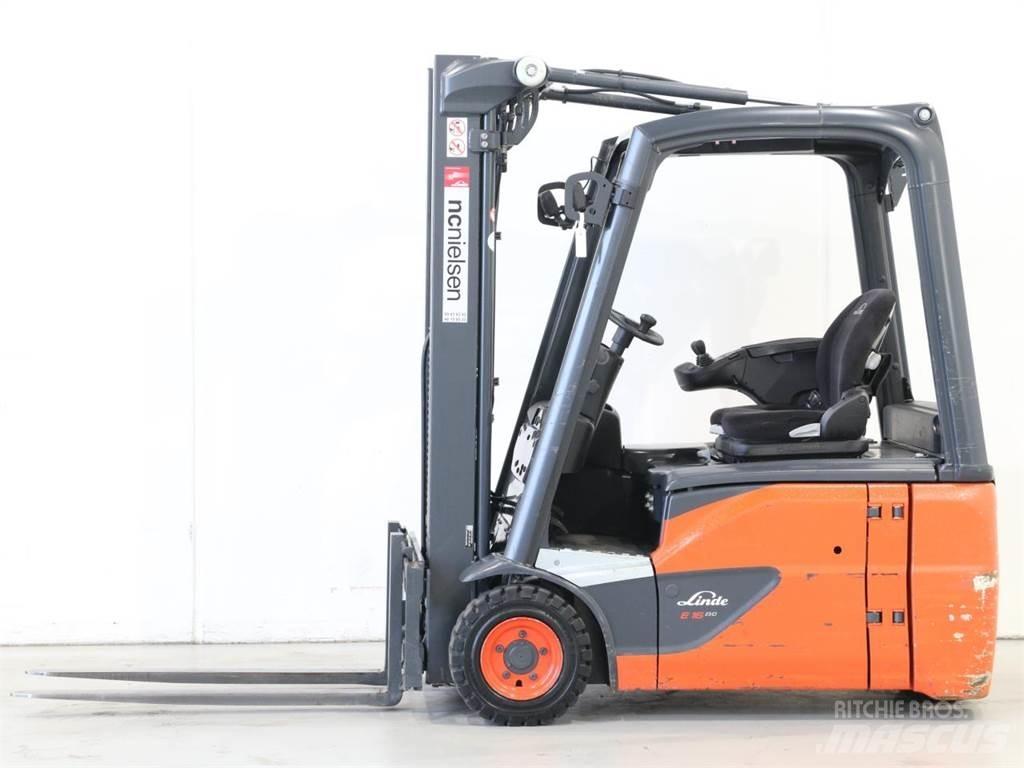 Linde E16/386-02 EVO Wózki elektryczne