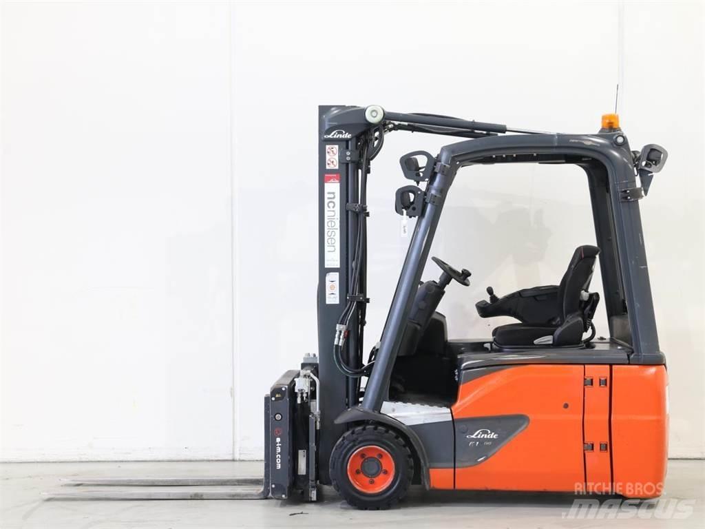 Linde E16/386-02 EVO Wózki elektryczne