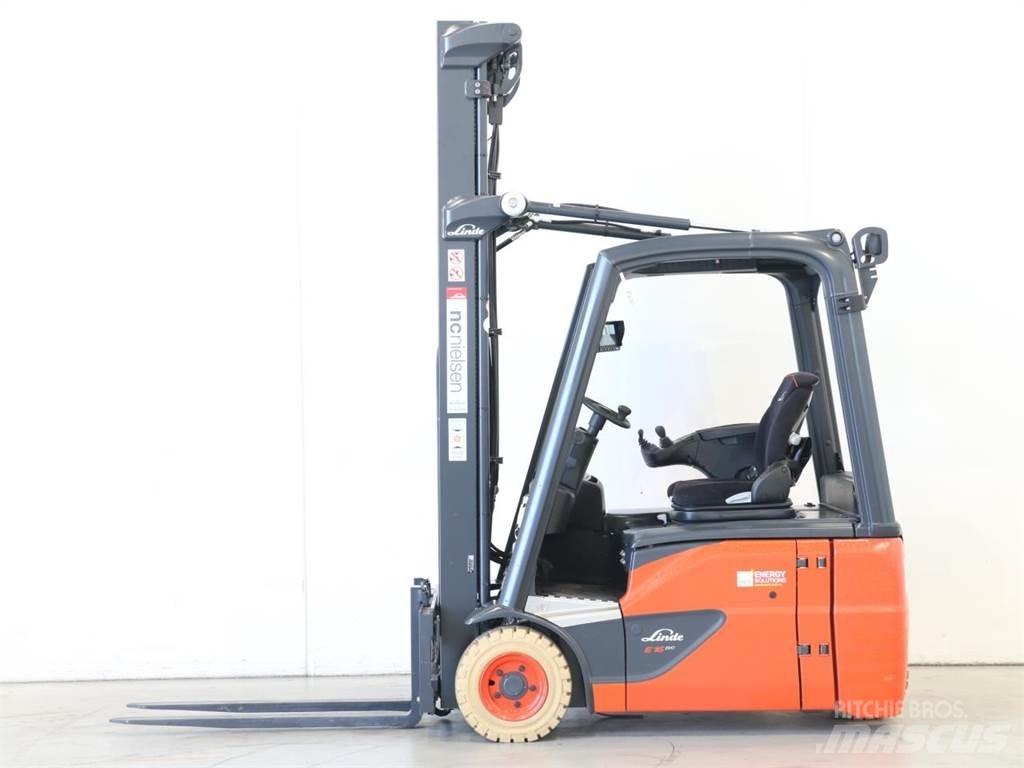Linde E16/386-02 EVO Wózki elektryczne