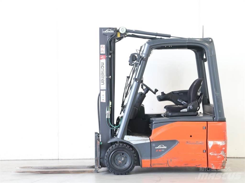 Linde E16/386-02 EVO Wózki elektryczne
