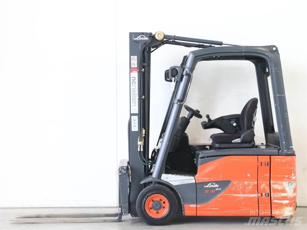 Linde E16/386-02 EVO Wózki elektryczne