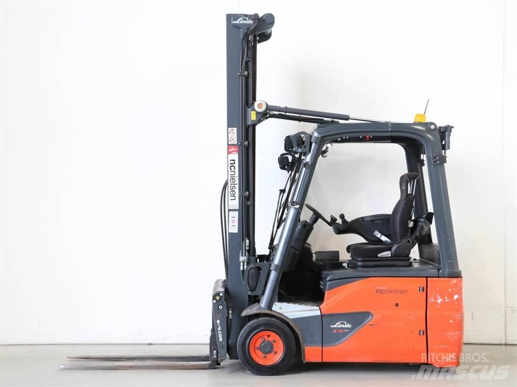 Linde E16 EVO/386-02 Wózki elektryczne