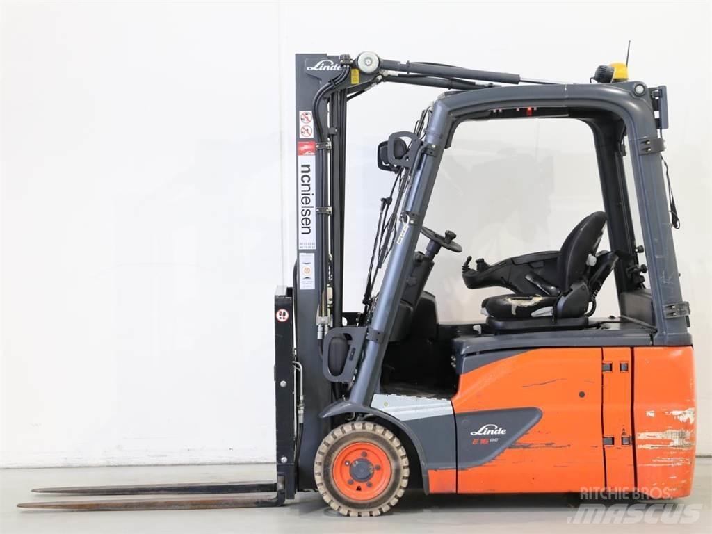 Linde E16 EVO/386-02 Wózki elektryczne