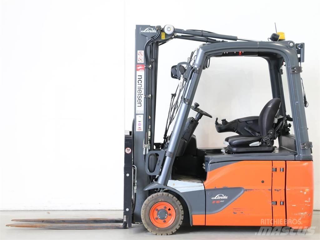 Linde E16 EVO/386-02 Wózki elektryczne