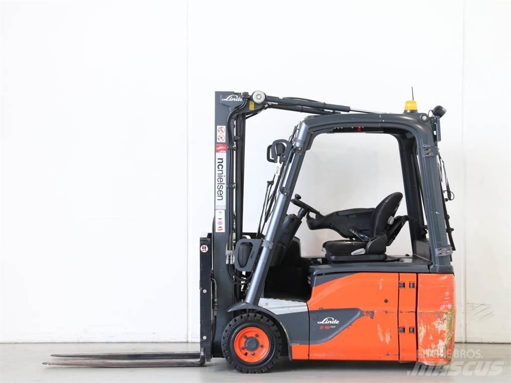 Linde E16 EVO/386-02 Wózki elektryczne