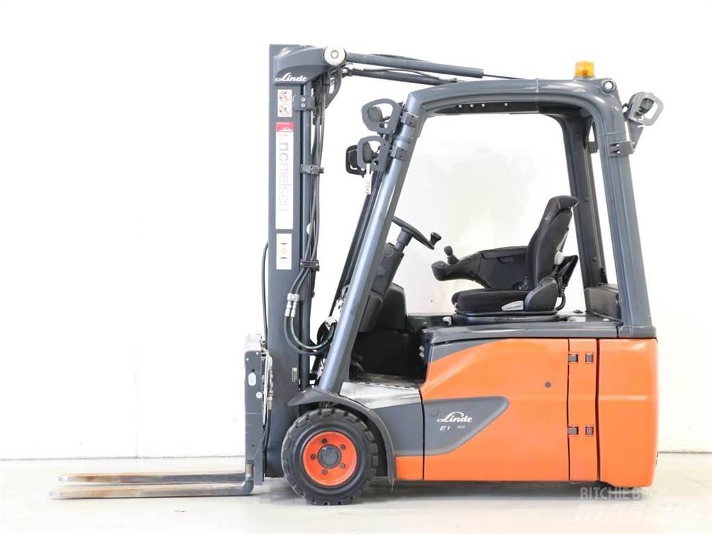 Linde E16 EVO/386-02 Wózki elektryczne