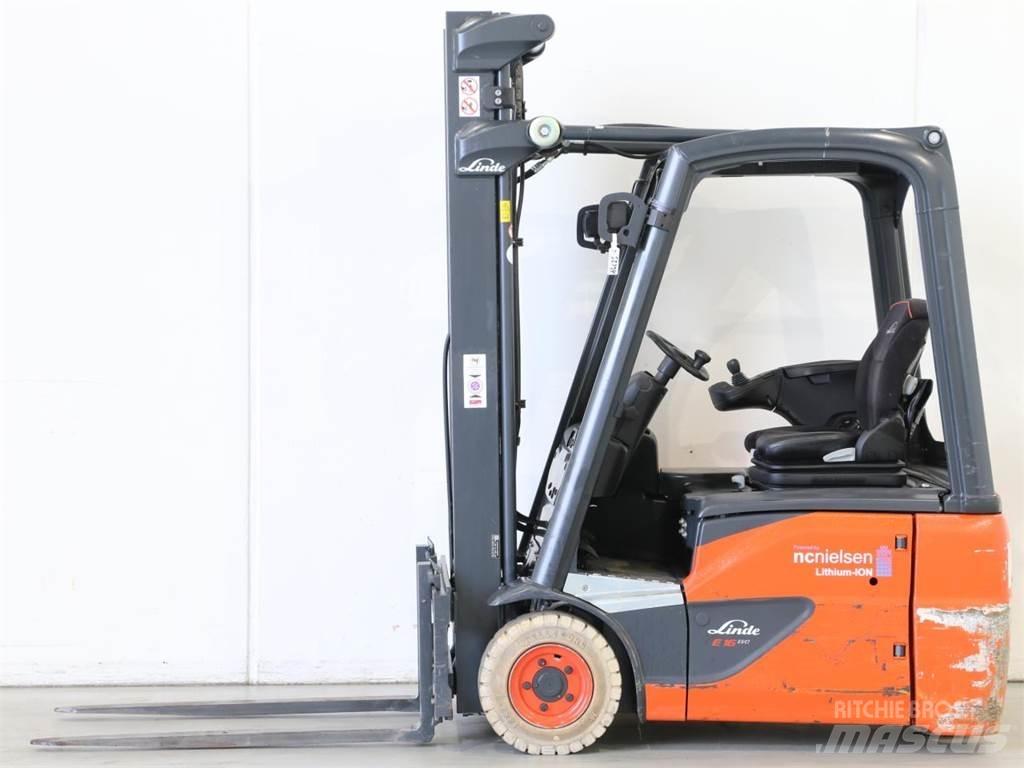 Linde E16C/386 EVO Wózki elektryczne