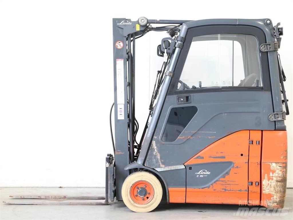 Linde E16H/386-02 Wózki elektryczne
