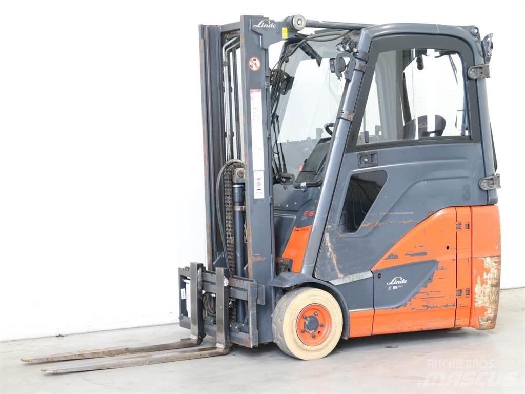Linde E16H/386-02 Wózki elektryczne
