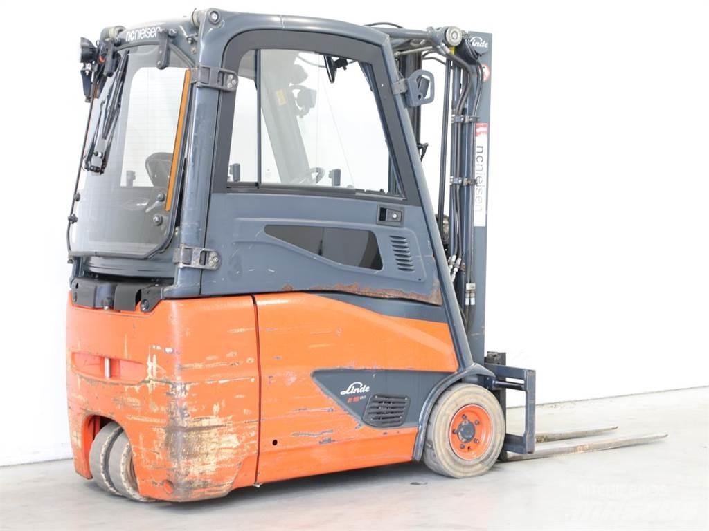 Linde E16H/386-02 Wózki elektryczne