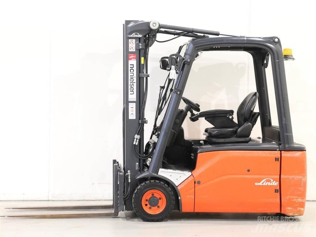 Linde E16L/386-01 Wózki elektryczne
