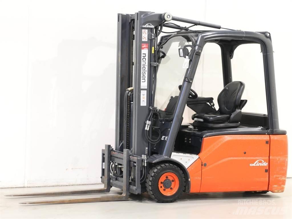 Linde E16L/386-01 Wózki elektryczne