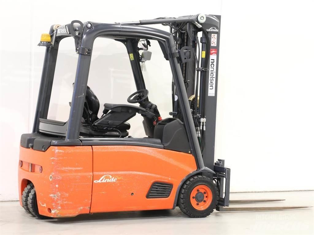 Linde E16L/386-01 Wózki elektryczne