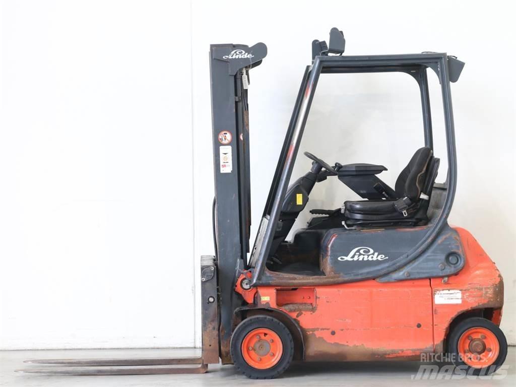 Linde E16P/335-02 Wózki elektryczne