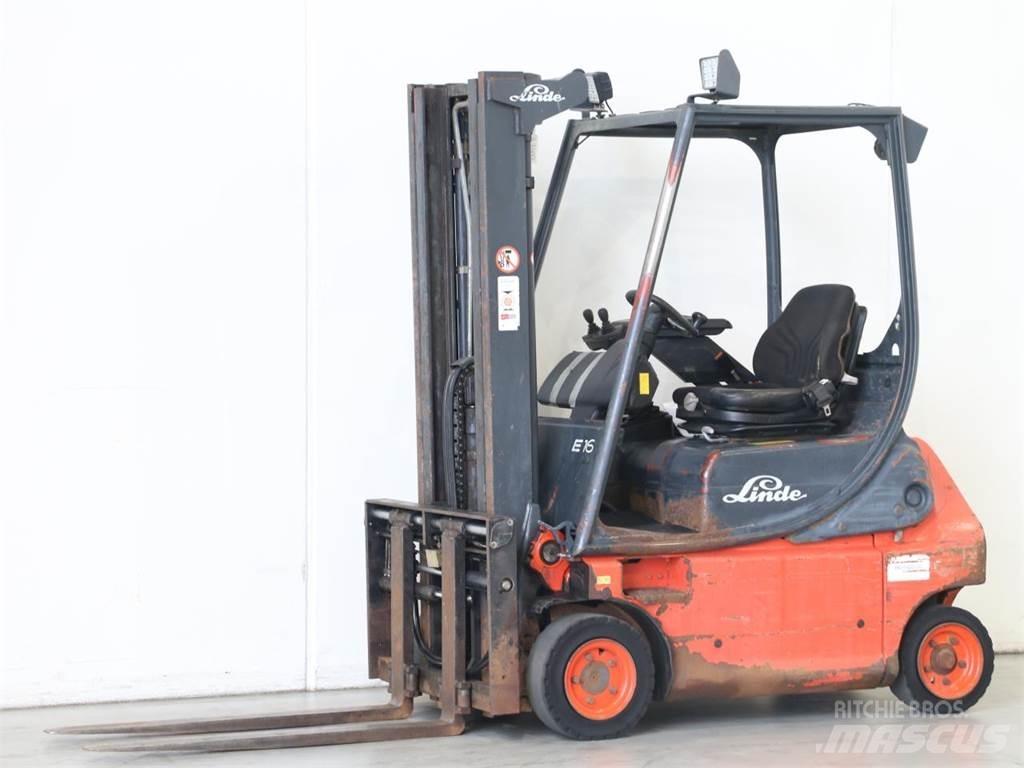 Linde E16P/335-02 Wózki elektryczne