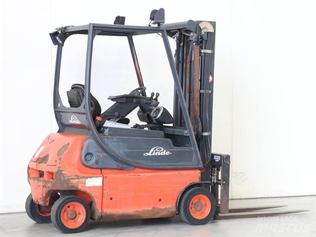 Linde E16P/335-02 Wózki elektryczne