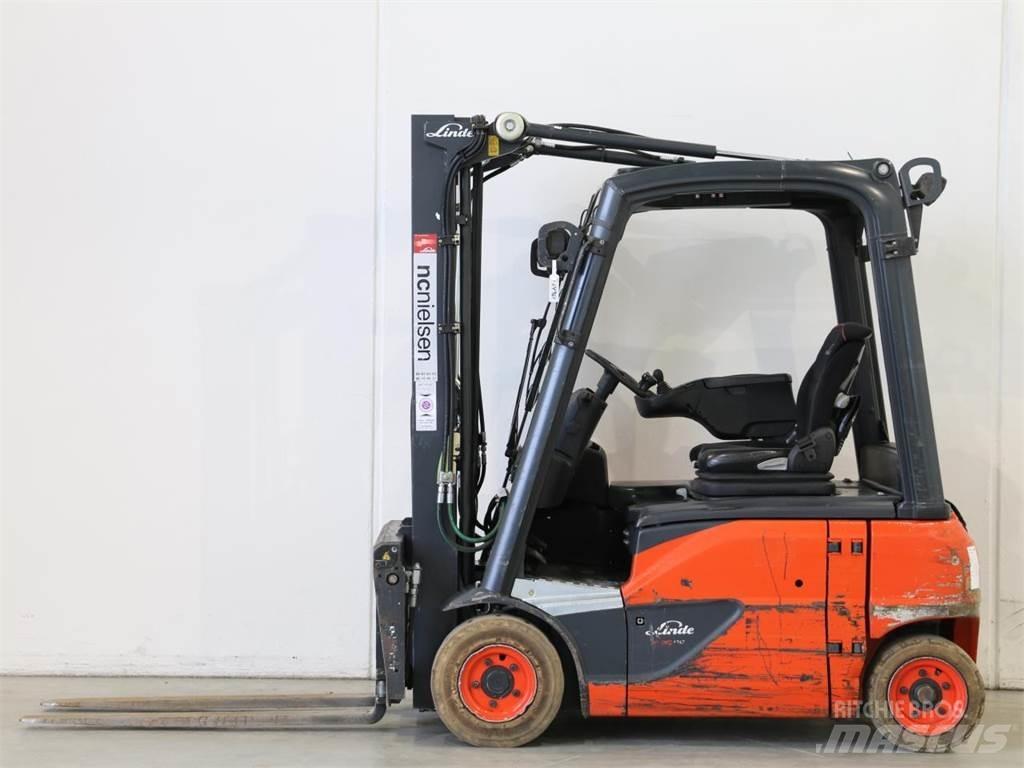 Linde E16P/386-02 Wózki elektryczne
