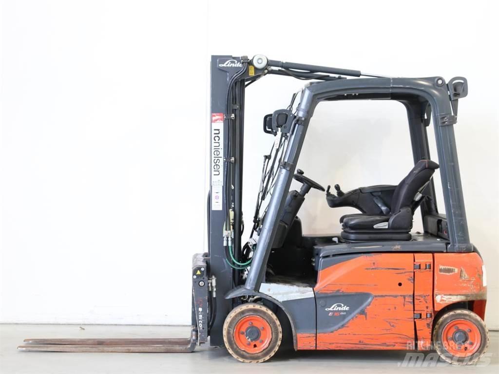 Linde E16P/386-02 Wózki elektryczne