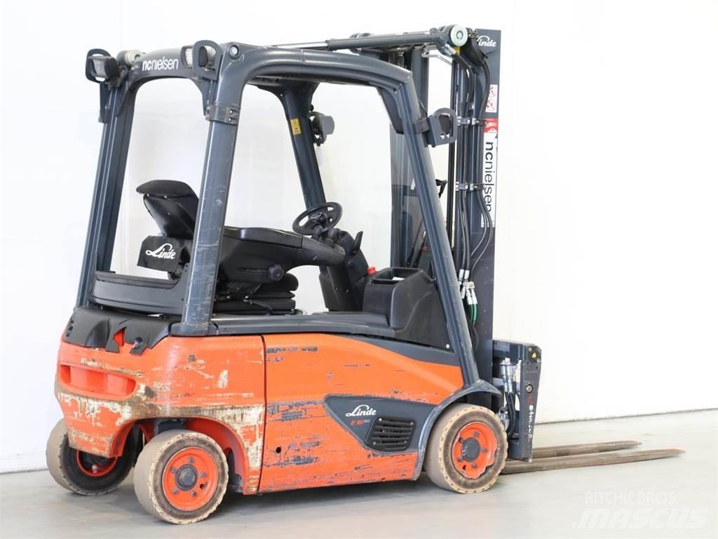 Linde E16P/386-02 Wózki elektryczne