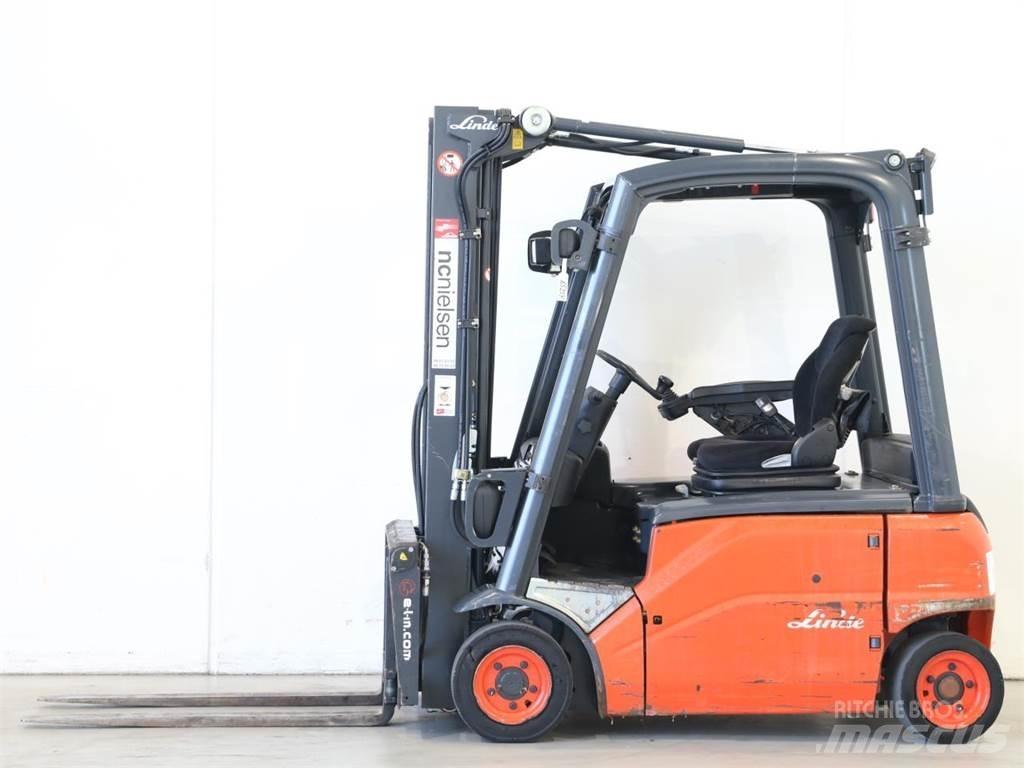 Linde E16P/386-02 Wózki elektryczne