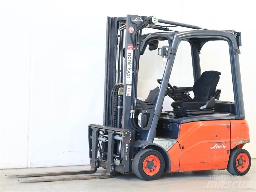 Linde E16P/386-02 Wózki elektryczne