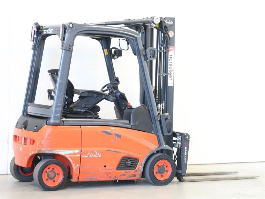 Linde E16P/386-02 Wózki elektryczne