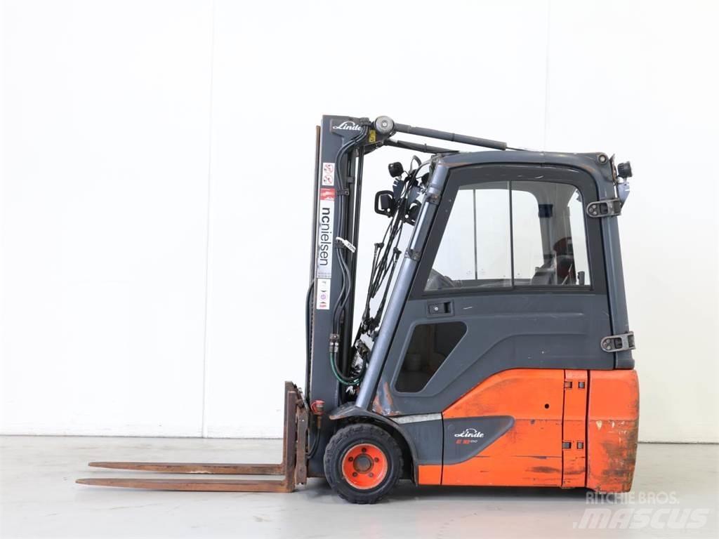 Linde E18/386-02 EVO Wózki elektryczne