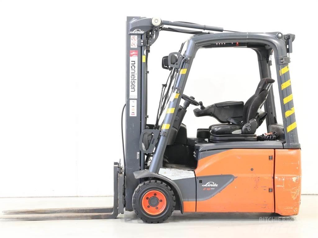 Linde E18/386-02 EVO Wózki elektryczne
