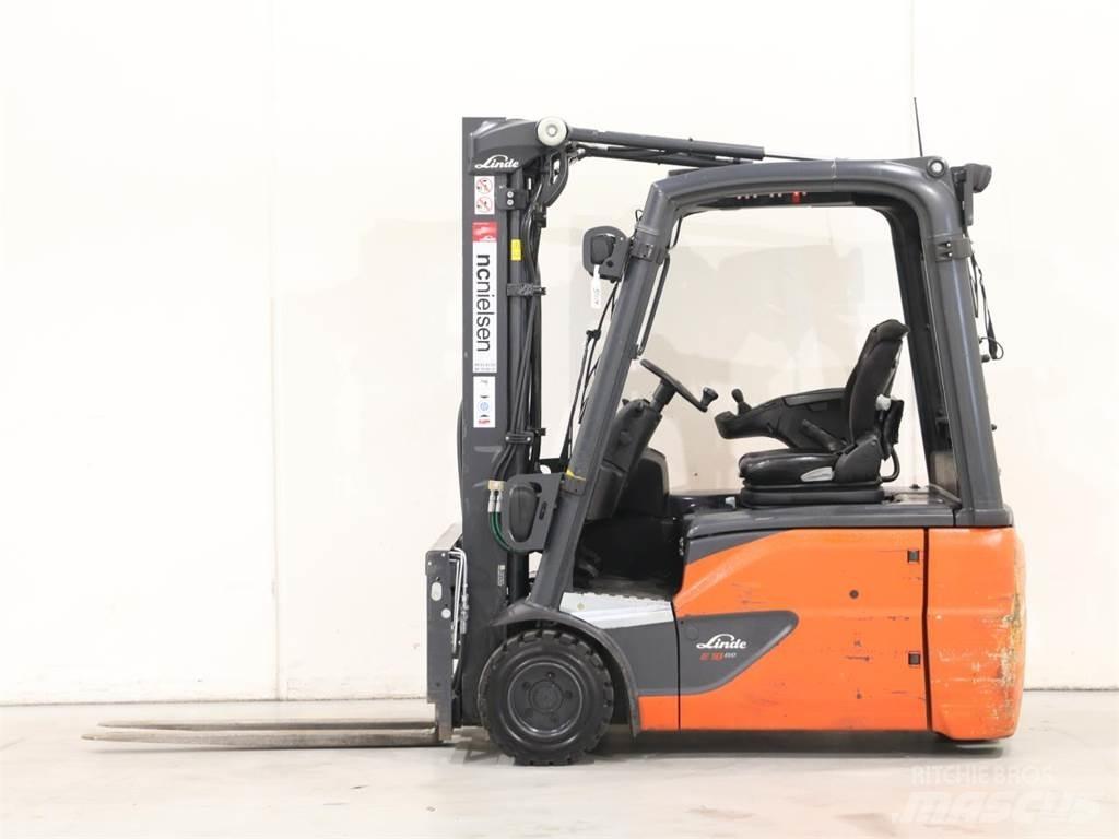 Linde E18/386-02 EVO Wózki elektryczne