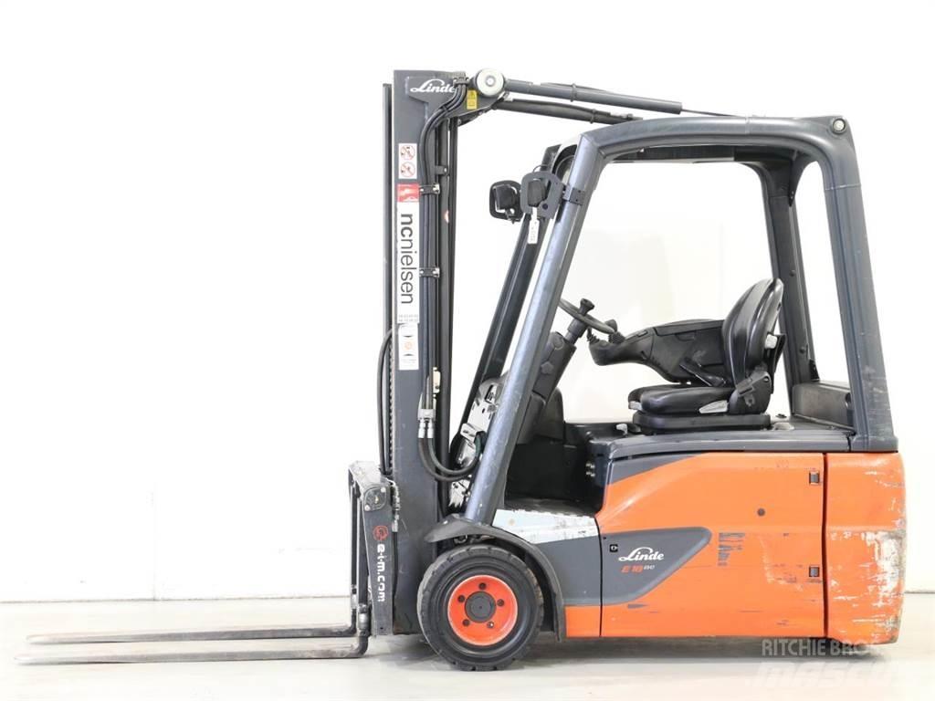 Linde E18/386-02 EVO Wózki elektryczne