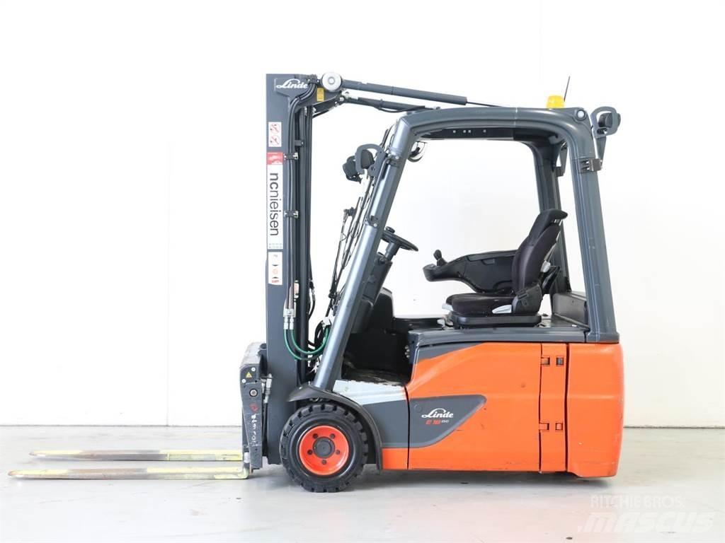 Linde E18 EVO/386-02 Wózki elektryczne