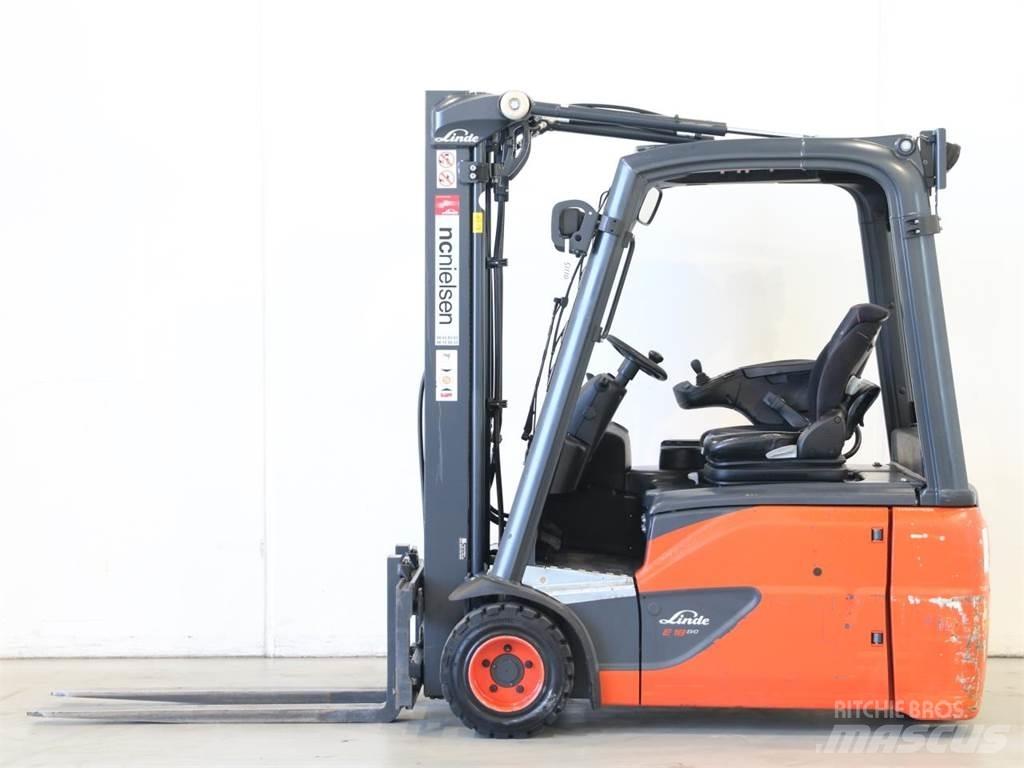 Linde E18 EVO/386-02 Wózki elektryczne