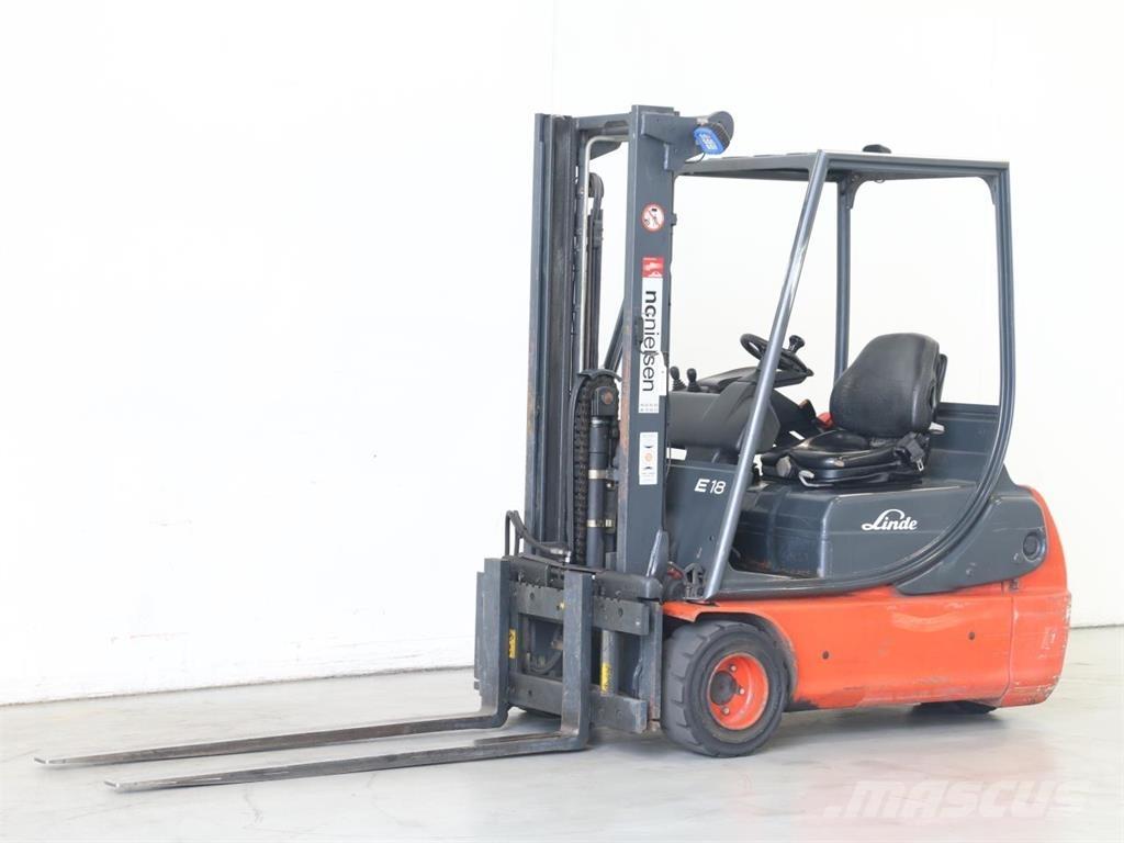 Linde E18C-02/335 Wózki widłowe inne