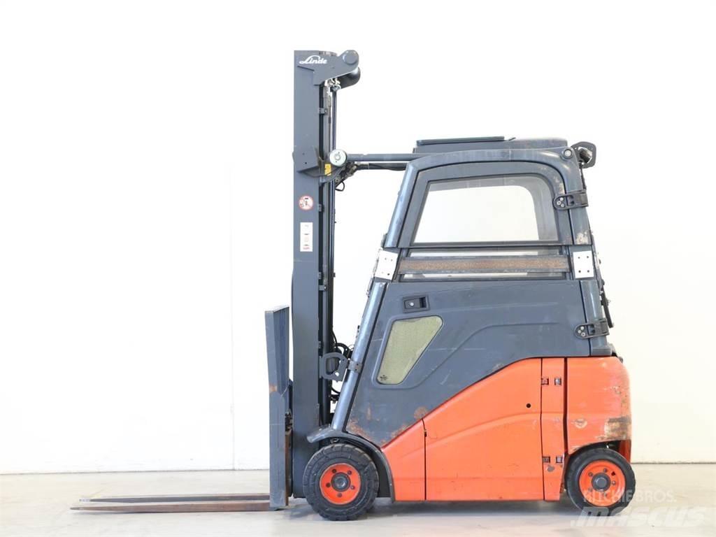Linde E18PH/386-01 Wózki elektryczne