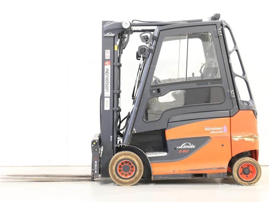 Linde E20/600H/387 Wózki elektryczne
