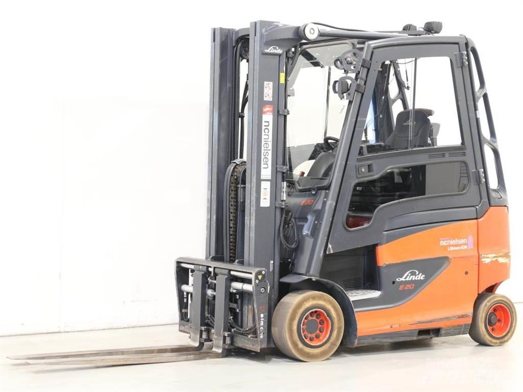 Linde E20/600H/387 Wózki elektryczne