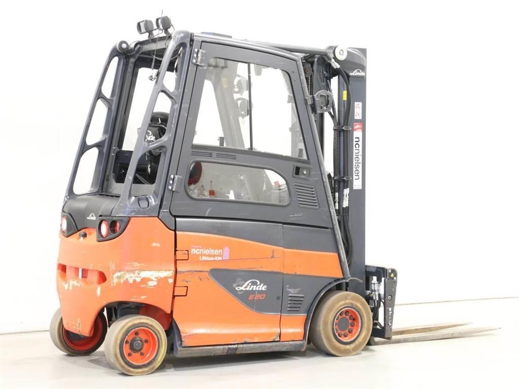 Linde E20/600H/387 Wózki elektryczne