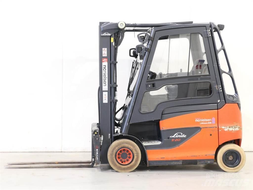 Linde E20/600H/387 Wózki elektryczne