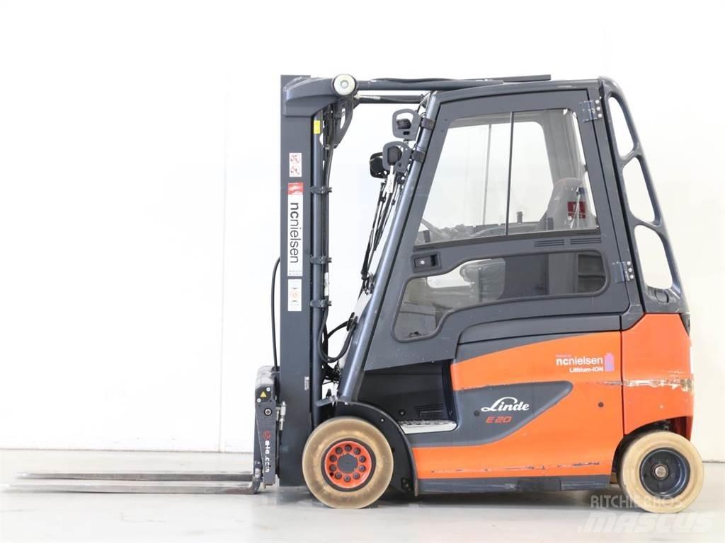 Linde E20/600H/387 Wózki elektryczne