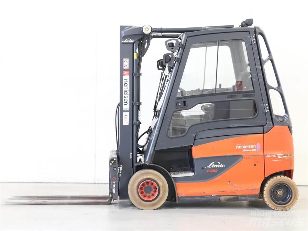Linde E20/600H/387 Wózki elektryczne