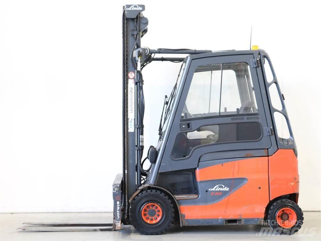 Linde E20/600H/387 Wózki elektryczne