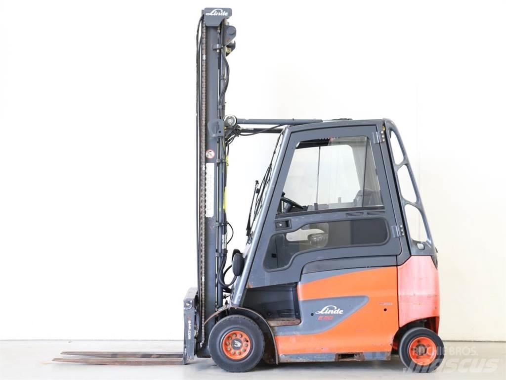 Linde E20/600H/387 Wózki elektryczne